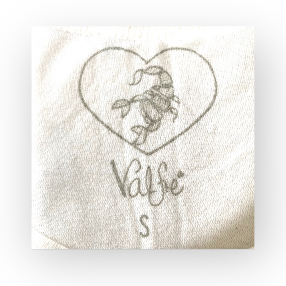 VHTF: Valfre ☻ Vision Girls Weed 3D Muscle Tee ☻ Hand Drawn Indie Designer ☻︎ S - Picture 12 of 16